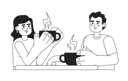 پیش‌نمایش فایل coffee-with-friend-10367304 از پک زمان گذراندن با دوستان