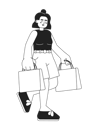 پیش‌نمایش فایل happy-latina-girl-going-shopping-10367314 از پک زمان گذراندن با دوستان