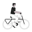 پیش‌نمایش فایل man-riding-on-bike-10367321 از پک زمان گذراندن با دوستان