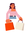 پیش‌نمایش فایل arabian-brunette-girl-with-shopping-bags-10367080 از پک زمان گذراندن با دوستان