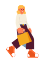 پیش‌نمایش فایل caucasian-lady-with-shopping-bags-10367075 از پک زمان گذراندن با دوستان