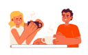 پیش‌نمایش فایل coffee-with-friend-10367068 از پک زمان گذراندن با دوستان