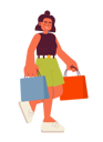 پیش‌نمایش فایل happy-latina-girl-going-shopping-10367077 از پک زمان گذراندن با دوستان