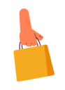 پیش‌نمایش فایل holding-shopping-bag-10367076 از پک زمان گذراندن با دوستان
