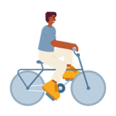 پیش‌نمایش فایل man-riding-on-bike-10367085 از پک زمان گذراندن با دوستان