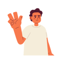 پیش‌نمایش فایل muslim-man-showing-victory-sign-10367093 از پک زمان گذراندن با دوستان