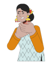 پیش‌نمایش فایل adult-indian-woman-throat-feeling-tight-10396159 از پک درمان آنفلوآنزا فصلی