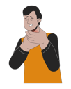 پیش‌نمایش فایل allergy-related-sore-throat-man-10396160 از پک درمان آنفلوآنزا فصلی