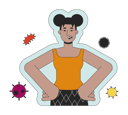 پیش‌نمایش فایل black-young-woman-protected-from-getting-viruses-10396145 از پک درمان آنفلوآنزا فصلی
