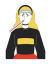 پیش‌نمایش فایل caucasian-sick-woman-with-thermometer-in-mouth-10396149 از پک درمان آنفلوآنزا فصلی