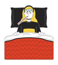 پیش‌نمایش فایل flu-sick-blonde-woman-lying-in-bed-10396151 از پک درمان آنفلوآنزا فصلی