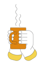 پیش‌نمایش فایل holding-cup-of-tea-herbal-medicine-10396153 از پک درمان آنفلوآنزا فصلی