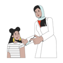 پیش‌نمایش فایل latina-student-vaccination-female-doctor-10396142 از پک درمان آنفلوآنزا فصلی