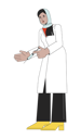 پیش‌نمایش فایل muslim-lab-coat-physician-holding-syringe-10396139 از پک درمان آنفلوآنزا فصلی