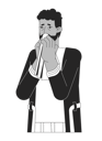 پیش‌نمایش فایل allergy-sniffing-man-african-american-bearded-10396273 از پک درمان آنفلوآنزا فصلی