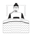 پیش‌نمایش فایل cold-sick-caucasian-man-lying-in-bed-10396256 از پک درمان آنفلوآنزا فصلی