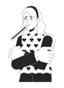پیش‌نمایش فایل feverish-caucasian-woman-with-thermometer-10396235 از پک درمان آنفلوآنزا فصلی