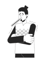 پیش‌نمایش فایل flu-feverish-caucasian-man-with-thermometer-10396236 از پک درمان آنفلوآنزا فصلی