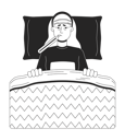 پیش‌نمایش فایل flu-sick-blonde-woman-lying-in-bed-10396255 از پک درمان آنفلوآنزا فصلی