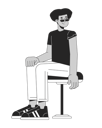 پیش‌نمایش فایل latino-sunglasses-man-sitting-ready-for-vaccine-10396245 از پک درمان آنفلوآنزا فصلی