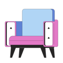 پیش‌نمایش فایل contemporary-geometric-armchair-10443591 از پک فصل زمستان آب‌وهوا