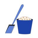 پیش‌نمایش فایل salt-sand-mix-container-with-shovel-10443590 از پک فصل زمستان آب‌وهوا