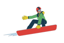 پیش‌نمایش فایل cool-black-woman-performing-trick-on-snowboard-10460044 از پک ورزش‌های زمستانی