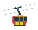 پیش‌نمایش فایل gondola-ski-lift-riding-10460039 از پک ورزش‌های زمستانی