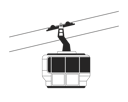 پیش‌نمایش فایل gondola-ski-lift-riding-10460215 از پک ورزش‌های زمستانی