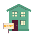پیش‌نمایش فایل home-for-rent-10465793 از پک خرید ملک