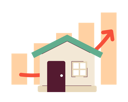 پیش‌نمایش فایل property-housing-market-rising-graph-10465796 از پک خرید ملک