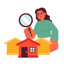 پیش‌نمایش فایل searching-suburban-homes-for-sale-10465797 از پک خرید ملک