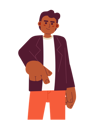 پیش‌نمایش فایل african-american-young-adult-man-pointing-finger-10471668 از پک مشاوران املاک