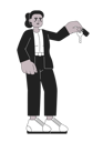 پیش‌نمایش فایل african-american-business-woman-suit-giving-key-10471677 از پک مشاوران املاک