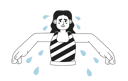 پیش‌نمایش فایل arabic-woman-with-sweaty-armpits-10477883 از پک هشدار گرما افراطی