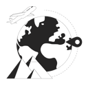 پیش‌نمایش فایل airplane-around-world-10479009 از پک سفر بین‌المللی