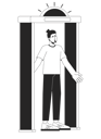 پیش‌نمایش فایل annoyed-man-stands-in-security-gate-10479004 از پک سفر بین‌المللی