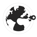 پیش‌نمایش فایل earth-globe-with-location-pin-10479010 از پک سفر بین‌المللی