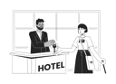 پیش‌نمایش فایل hotel-front-desk-check-in-10479006 از پک سفر بین‌المللی