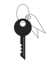 پیش‌نمایش فایل hotel-room-key-10479014 از پک سفر بین‌المللی