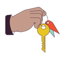 پیش‌نمایش فایل giving-key-10478445 از پک سفر بین‌المللی