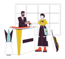 پیش‌نمایش فایل hotel-lobby-check-in-10478443 از پک سفر بین‌المللی