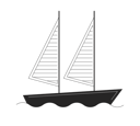 پیش‌نمایش فایل sailing-sailboat-waves-10479987 از پک تنهایی سفر