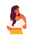پیش‌نمایش فایل beautiful-brunette-woman-looking-excited-10485320 از پک روز استقلال در آمریکا