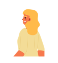 پیش‌نمایش فایل cheerful-caucasian-woman-with-bright-smile-10485321 از پک روز استقلال در آمریکا