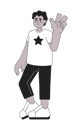 پیش‌نمایش فایل african-american-boy-with-peace-fingers-10485335 از پک روز استقلال در آمریکا