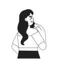 پیش‌نمایش فایل beautiful-brunette-woman-looking-excited-10485342 از پک روز استقلال در آمریکا