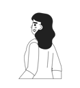 پیش‌نمایش فایل cheerful-caucasian-woman-with-bright-smile-10485343 از پک روز استقلال در آمریکا