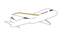 پیش‌نمایش فایل airplane-flying-10479439 از پک تنهایی سفر