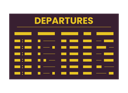 پیش‌نمایش فایل departure-board-10479442 از پک تنهایی سفر